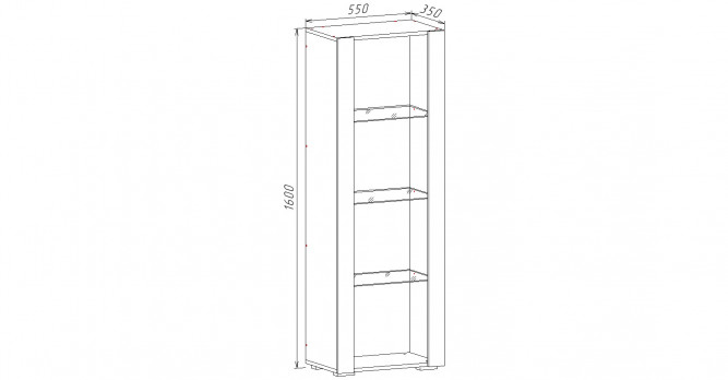 Пенал Виго Напольный