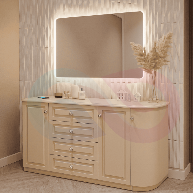 Комод радиусный Классика 14