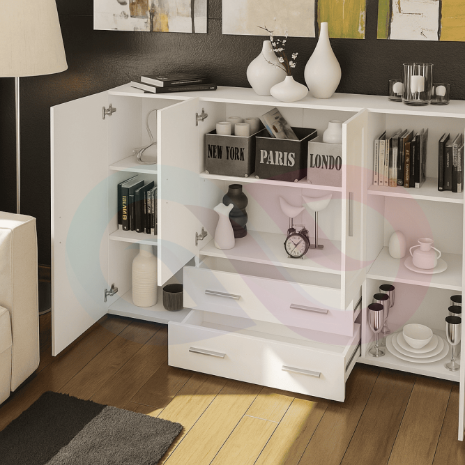 Комод Квэбэк