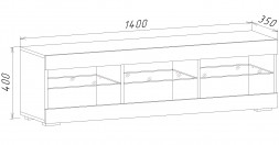 Тумба под тв Виго