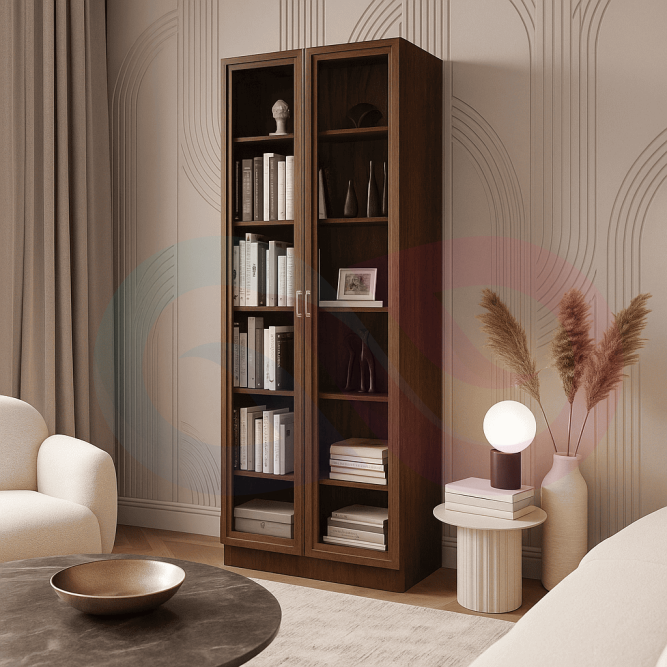 Шкаф книжный Монарх