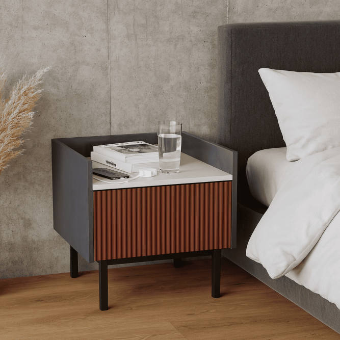 Прикроватная тумба Ник-10