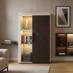 Тумба-витрина Фора