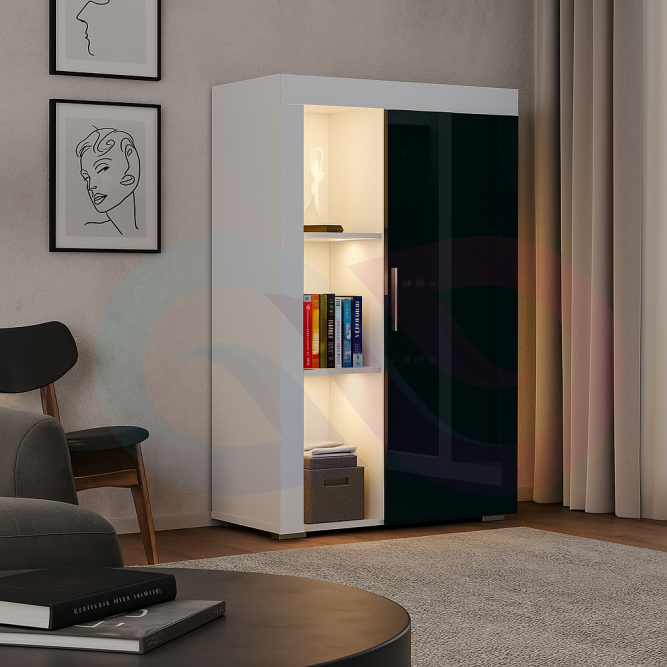 Тумба-витрина Фора